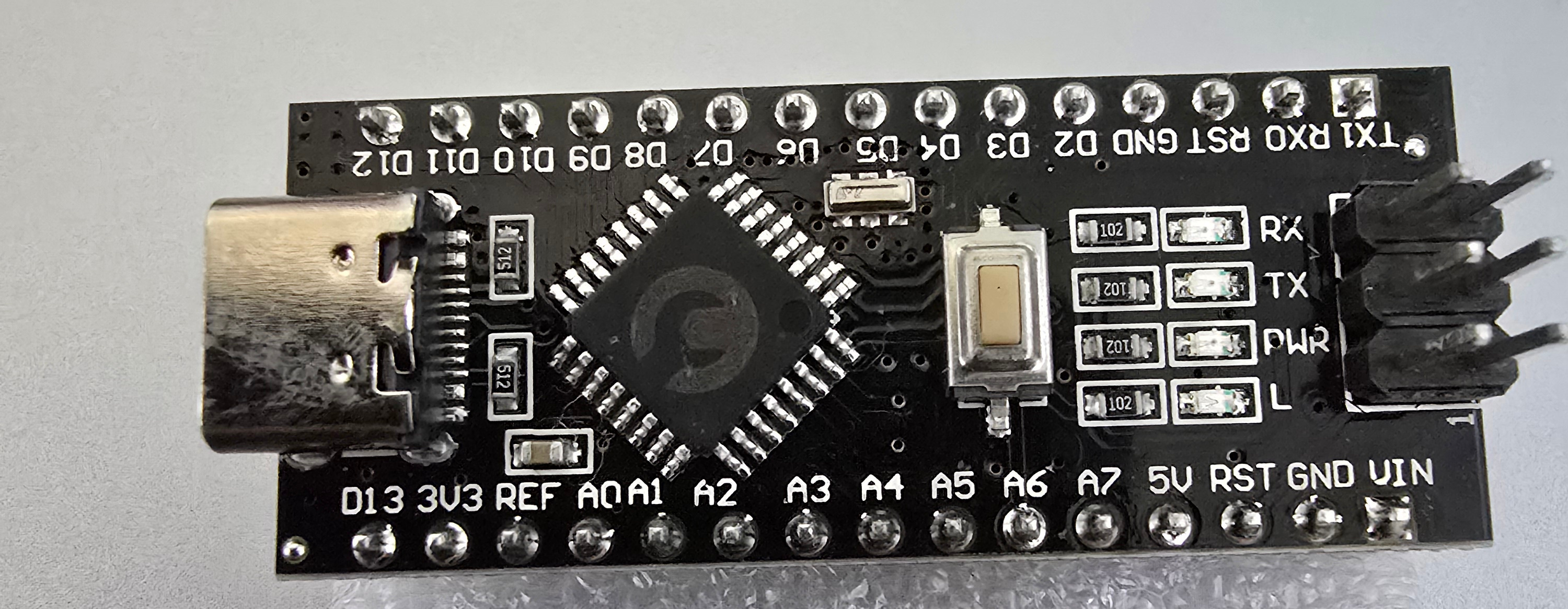 Arduino Nano ATmega328p